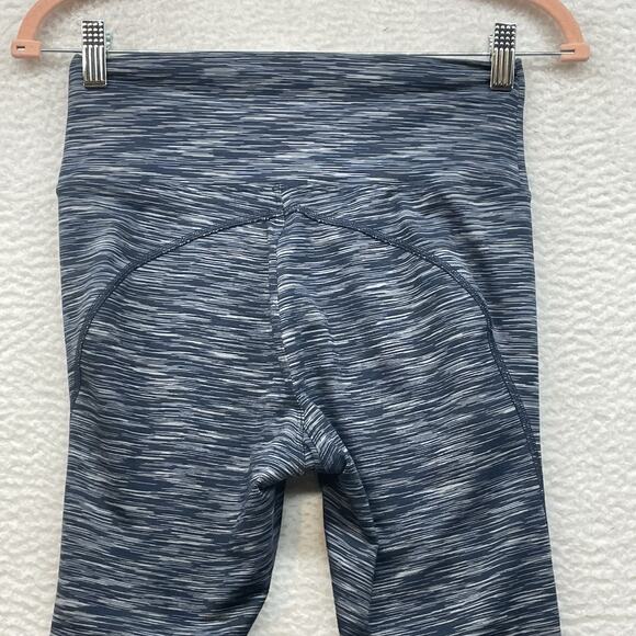 Outdoor Voices Leggings Womens Small Blue Pants Gym Workout Outdoor Athleisure - Picture 6 of 10